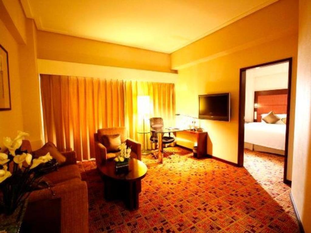 Dalian Grand Continent International Hotel Dış mekan fotoğraf