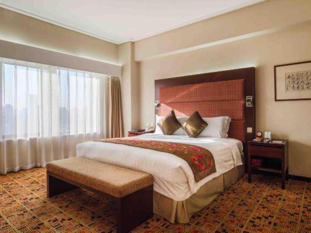 Dalian Grand Continent International Hotel Dış mekan fotoğraf