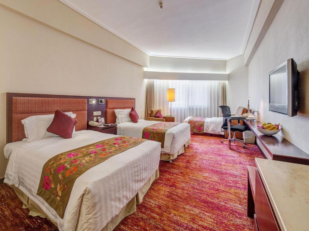 Dalian Grand Continent International Hotel Dış mekan fotoğraf