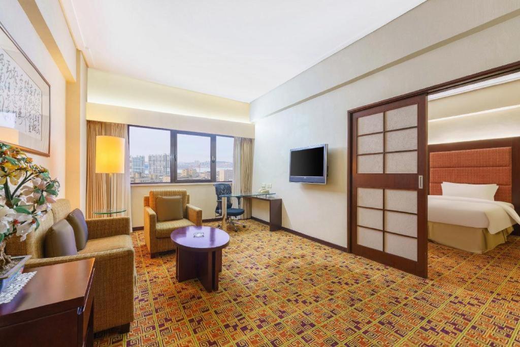 Dalian Grand Continent International Hotel Dış mekan fotoğraf
