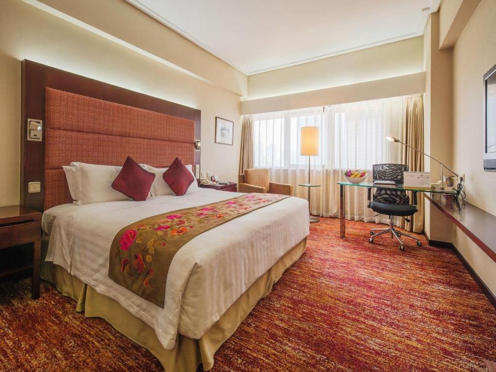 Dalian Grand Continent International Hotel Dış mekan fotoğraf