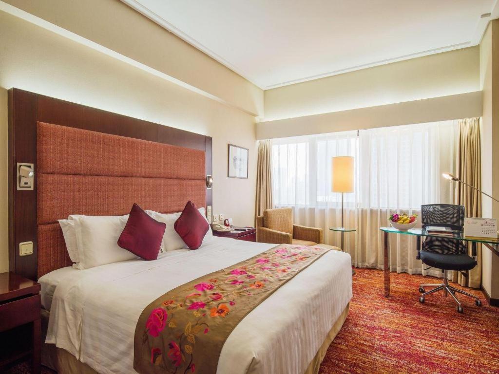 Dalian Grand Continent International Hotel Dış mekan fotoğraf