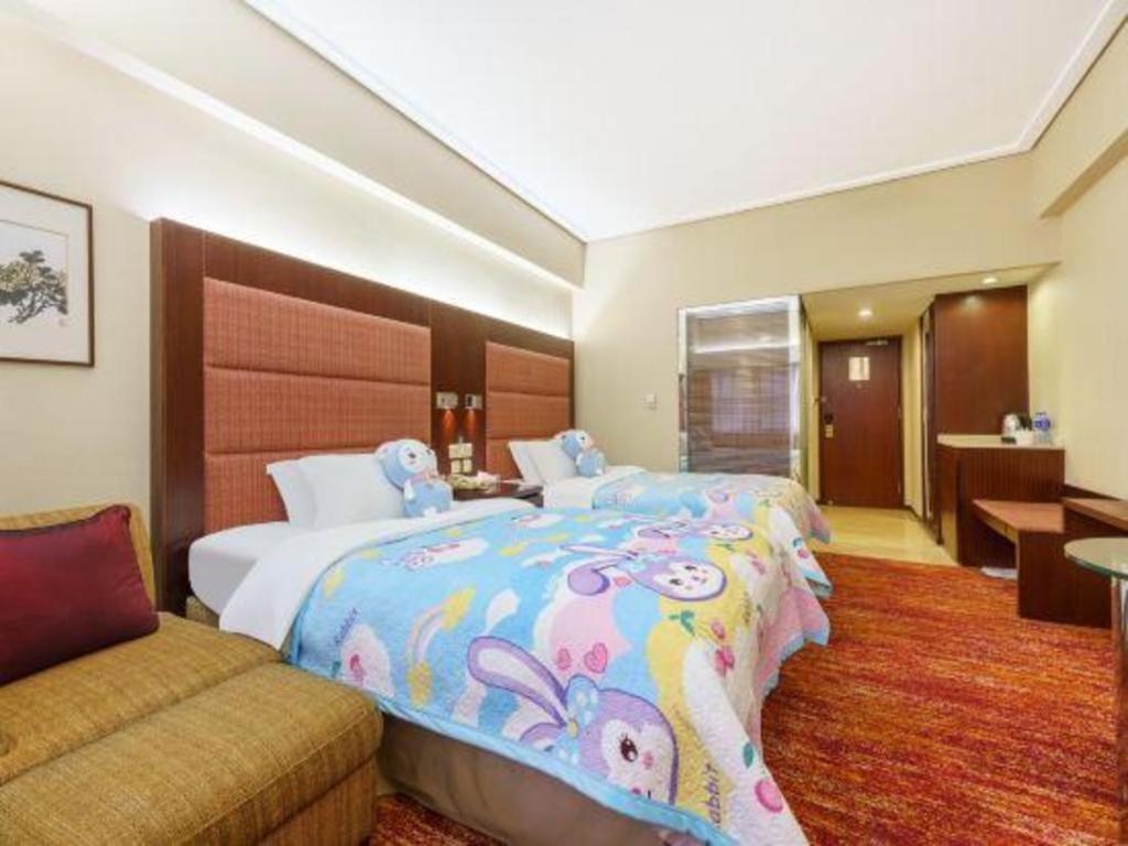 Dalian Grand Continent International Hotel Dış mekan fotoğraf