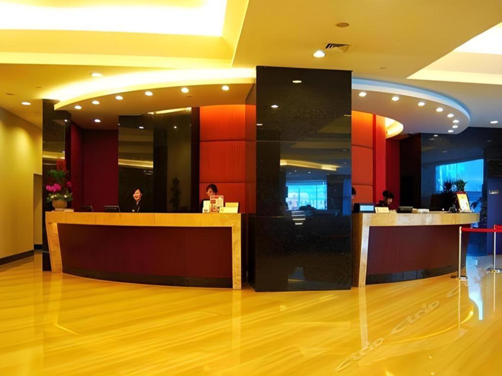 Dalian Grand Continent International Hotel Dış mekan fotoğraf
