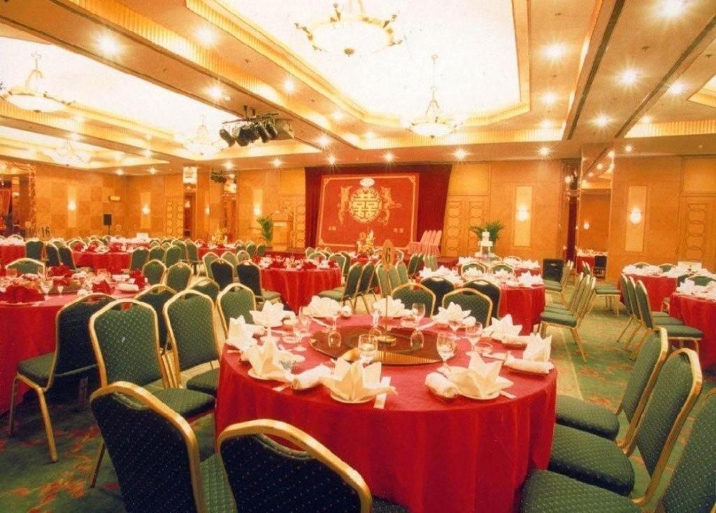 Dalian Grand Continent International Hotel Dış mekan fotoğraf