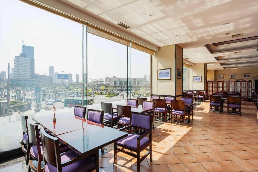 Dalian Grand Continent International Hotel Dış mekan fotoğraf
