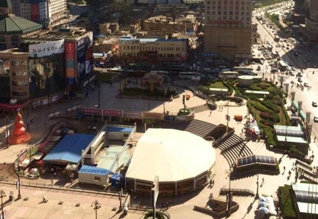 Dalian Grand Continent International Hotel Dış mekan fotoğraf
