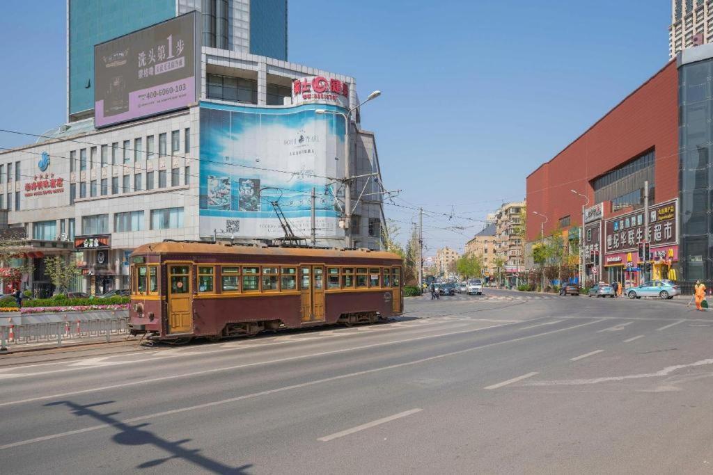 Dalian Grand Continent International Hotel Dış mekan fotoğraf
