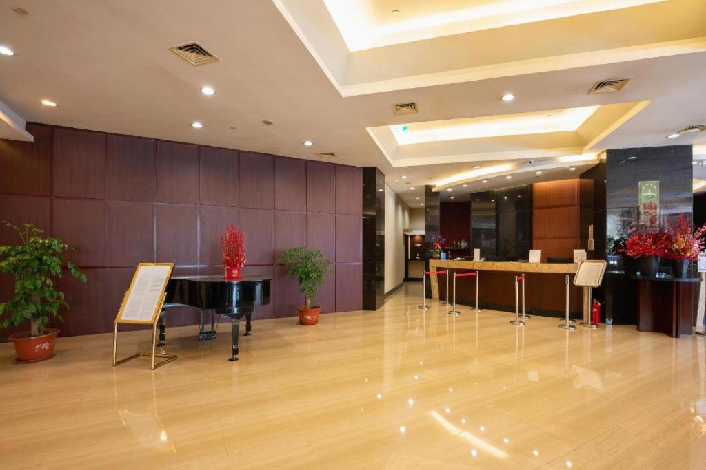 Dalian Grand Continent International Hotel Dış mekan fotoğraf