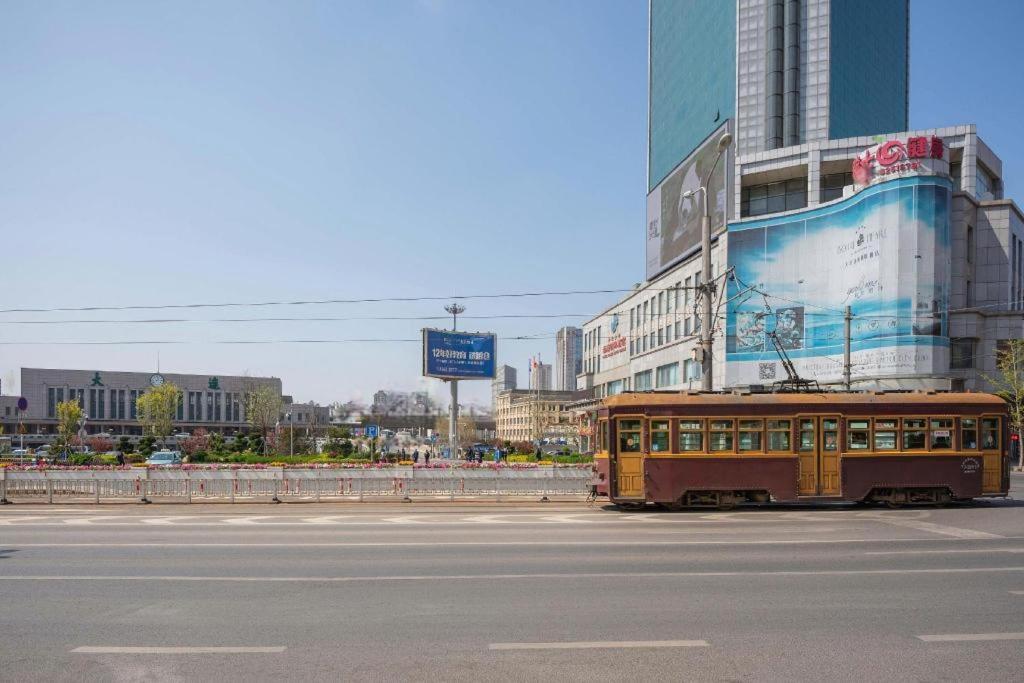 Dalian Grand Continent International Hotel Dış mekan fotoğraf