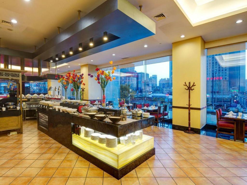 Dalian Grand Continent International Hotel Dış mekan fotoğraf