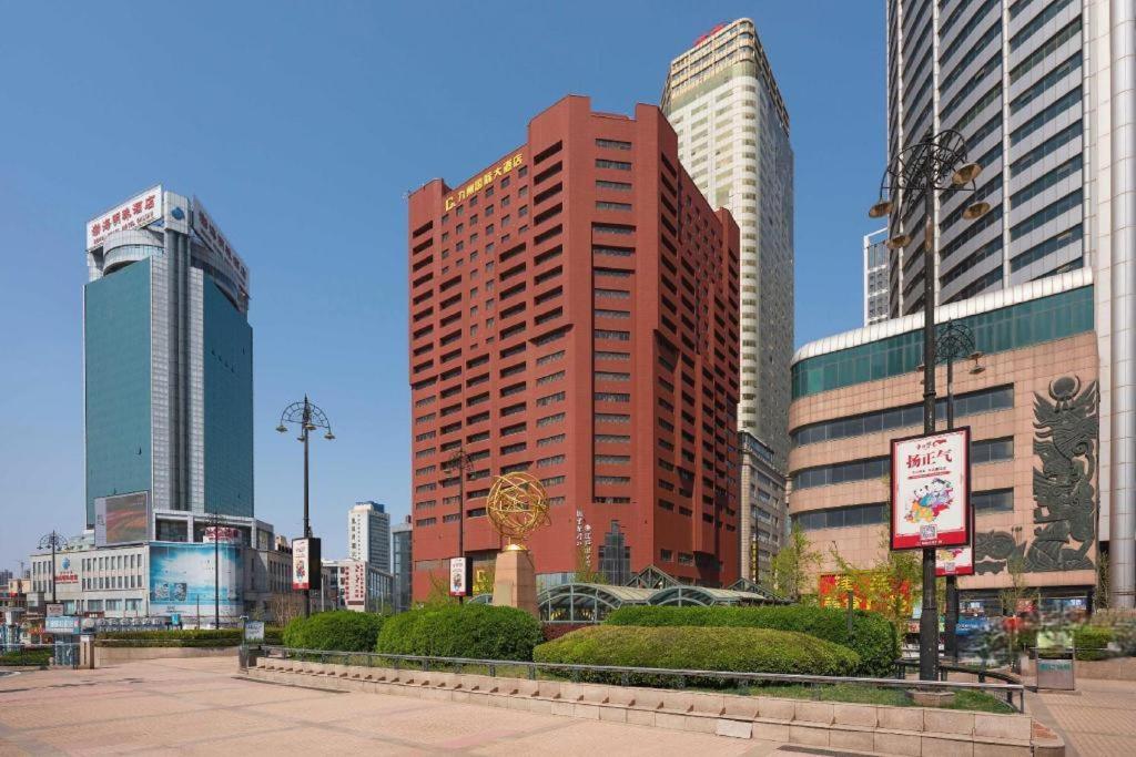 Dalian Grand Continent International Hotel Dış mekan fotoğraf